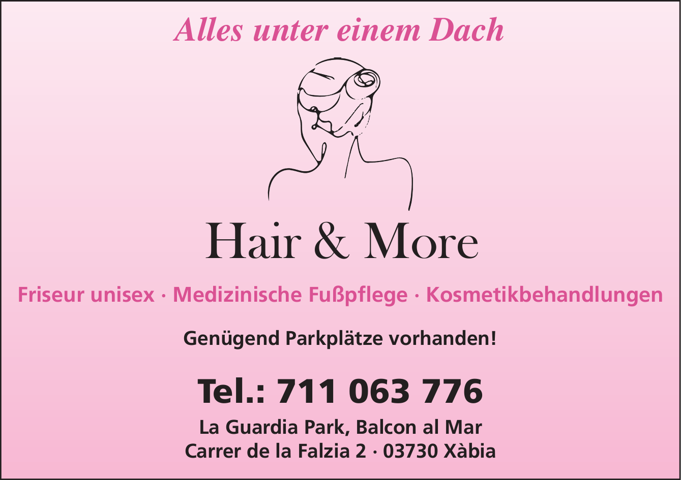 Hair & More - Alles unter einem Dach